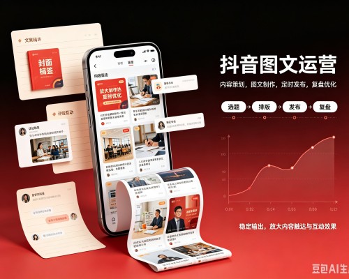 浪卡子抖音图文代运营服务