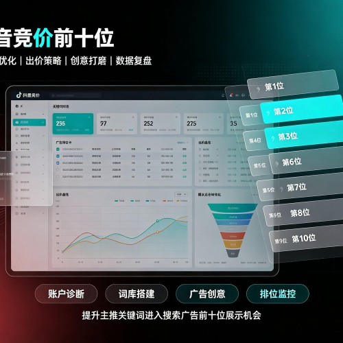 浪卡子抖音搜索竞价