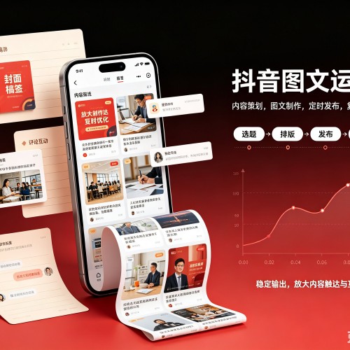 浪卡子抖音图文代运营服务